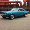 1967 Ford Mustang RESTOMOD 5.0 V8 - Clearwater AQUA Beauty - Resto-Mod ANTIQUE