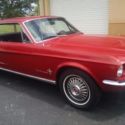 1967 Ford Mustang - Rust free Dependable Florida Car w/ current NSRA inspection