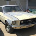 1967 FORD MUSTANG S-CODE, 390, GTA, FASTBACK, ORIGINAL, SOLID, COMPLETE, PROJECT