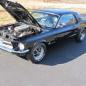 1967 Ford Mustang S code 4 speedBlack/Black Coupe 2 x 4 Barrel Carbs