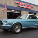 1967 Ford Mustang S-Code Factory Air Conditioning Brittany Blue