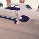 1967 Ford Mustang, sand blasted epoxy coated Arizona car
