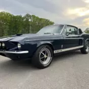 1967 Ford Mustang Shelby GT500 Nightmist Blue