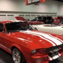 1967 Ford Mustang Shelby GT500 Silver Snake