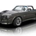 1967 Ford Mustang Shelby GT500E 2864 Miles Pepper Gray Convertible 410ci V8 Stro