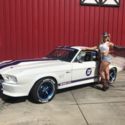 1967 Ford Mustang Shelby GT500E ELEANOR      Custom White Lightning