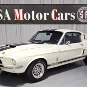 1967 FORD MUSTANG SHELBY GT500THE REAL DEAL1 OF 445 WITH PAINT/TRIM CODES