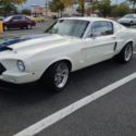 1967 Ford Mustang Shelby Tribute / RestoMod.  Nut-n-Bolt Rotisserie restore.