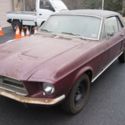 1967 ford mustang Sport Sprint coupe v8 automatic