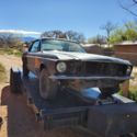 1967 Ford Mustang Sportscar Blue RWD Automatic