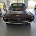 1967 Ford Mustang Sportscar Red FWD Automatic