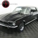 1967 FORD MUSTANG SVO MOTOR WITH 4 SPEED!