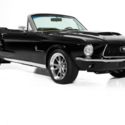 1967 Ford Mustang Triple Black 347/480hp AC Manual Convertible