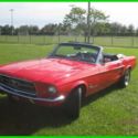 1967 Ford Mustang Used Automatic RWD Convertible