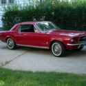 1967 Ford Mustang V8/3sp Coupe (NO RESERVE)