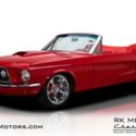 1967 Ford Mustang  Volcanic Blast Red Convertible 460 V8 5 Speed Manual