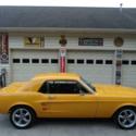 1967 FORD MUSTANG....FAST 302 ROLLER ENGINE....4 SPEED MANUAL TRANSMISSION