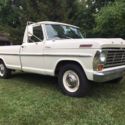 1967 Ford Pickup Truck, F-100 / F250 Custom Cab / Camper Special - Original