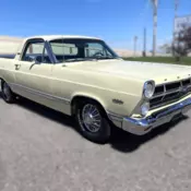 1967 Ford Ranchero ** 289 V8 ** 3 Speed