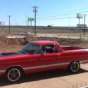 1967 FORD RANCHERO 500 LIKE FAIRLANE 500  LOTS OF NEW PARTS PAINT AND INTERIOR