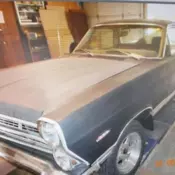 1967 Ford Ranchero 500