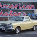 1967 Ford Ranchero Fairlane Yellow   Automatic 97,802 Miles