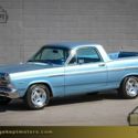 1967 Ford Ranchero  Medium Blue Metallic Coupe 289 V8 9,813 Miles