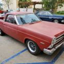 1967 Ford Ranchero Pickup Red RWD Automatic