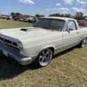 1967 Ford Ranchero Pickup White RWD Automatic 500