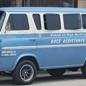 1967 Ford Shelby Blue SuperVan