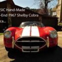 1967 FORD SHELBY COBRA REPLICA HIGH-END HAND-MADE BY UNIQUE MOTORCARS 100 IMAGE