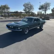 1967 Ford Shelby Green GT500