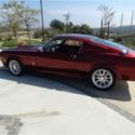 1967 Ford Shelby GT 500 Eleanor 3423 Miles Pearl Red/ Black  427 CU V8 Manual
