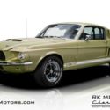 1967 Ford Shelby Mustang GT350  Lime Gold Fastback 289 V8 4 Speed Manual