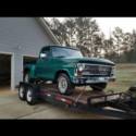 1967 Ford Step Side PROJECT TRUCK - lots of EXTRAS