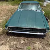 1967 Ford Thunderbird Coupe Green