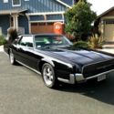 1967 Ford Thunderbird Landu Black and Chrome Clean