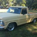 1967 ford truck 5.3 LS powered 4l60E lincoln front suspension 8.8 posi rear end