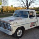 1967 Ford Truck F100 JUNKYARD SURVIVOR