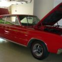 1967 Genuine Dodge Coronet RT Coupe Mopar Classic Red Collectible Car