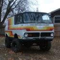 1967 GMC 4x4 Surfer Van