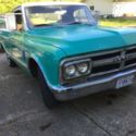 1967 GMC C10 Longbed 6cyl three on the tree