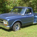 1967 GMC C1500 Shortbed Stepside