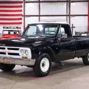 1967 GMC C2500  41304 Miles Black Pickup Truck 327 V8