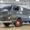1967 GMC  Handi Van  15363 Miles Gray van