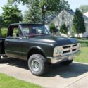 1967 GMC K10 4x4 Short Bed Step Side Pickup Chevrolet C10