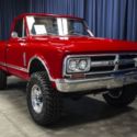 1967 GMC K1500 Custom 52245 Miles Red  V8