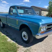 1967 GMC K1500
