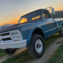 1967 GMC K25 Pickup,Small Window Camper Special California Survivor 4x4 Patina