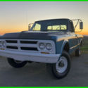 1967 GMC K25 Pickup,Small Window Camper Special California Survivor No Reserve